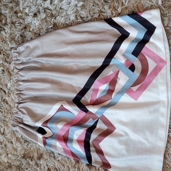 Vintage Blair Warren PA geometrical top and dress set - Picture 11 of 16